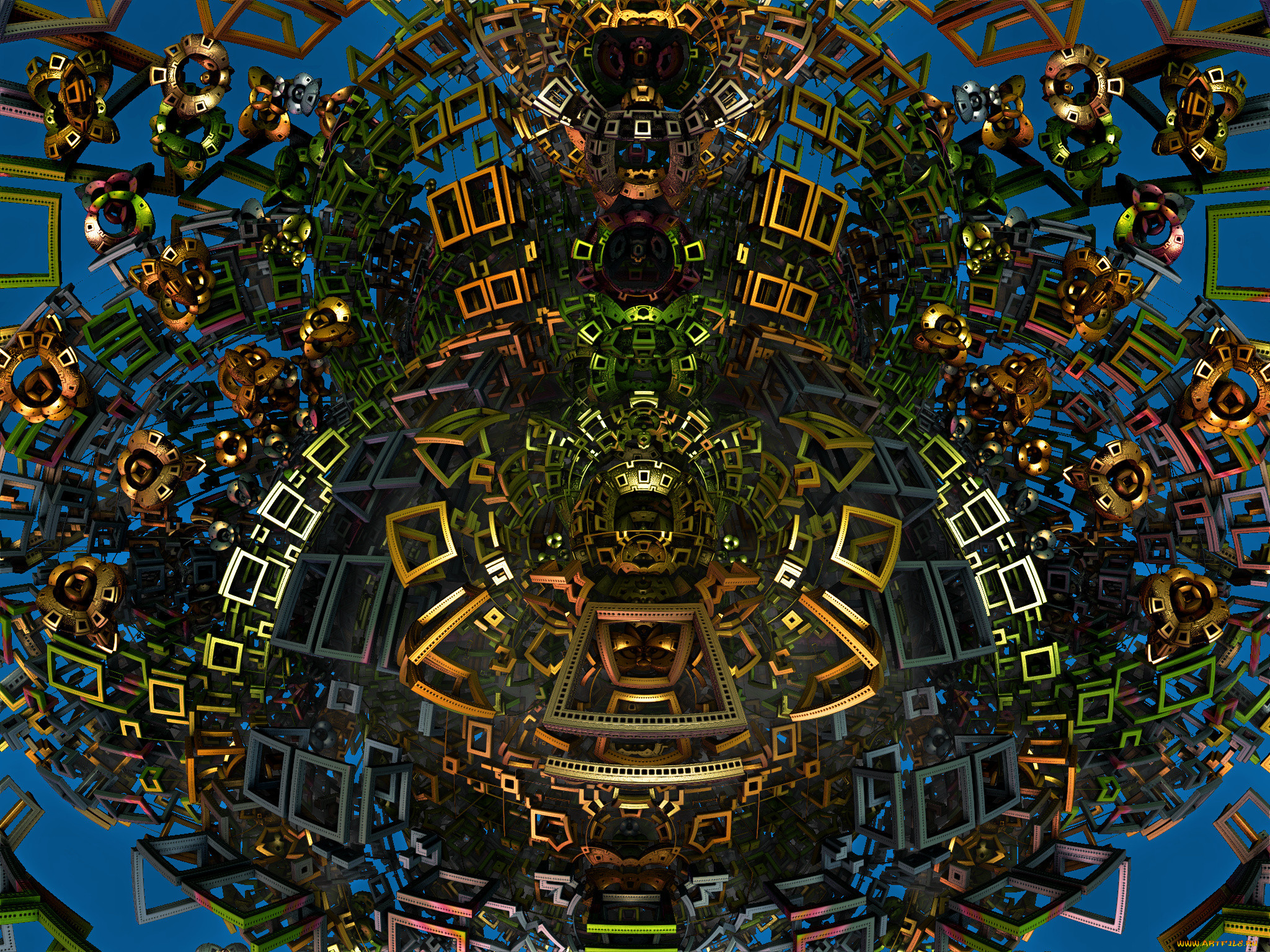 3, , fractal, , , , 